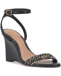 Vince Camuto - Jefany Ankle Strap Wedge Sandal - Lyst