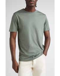 Sunspel - Cotton Crewneck T-Shirt - Lyst
