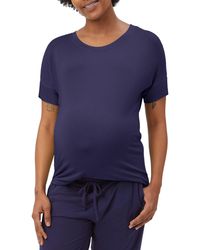 Stowaway Collection - Maternity Lounge T-shirt - Lyst
