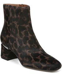 franco sarto reeve bootie leopard