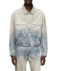 DIESEL - D-Ranger Prince Of Wales Jacquard Jacket - Lyst