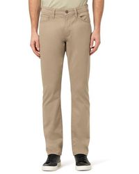 34 Heritage - Courage Coolmax Stretch Straight Leg Five Pocket Pants - Lyst