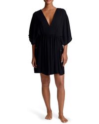 Ralph Lauren - Crinkled Cover-Up Tunic - Lyst