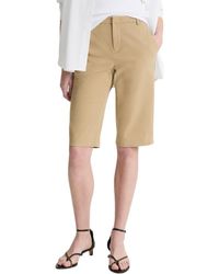 Vince - Stretch Cotton Bermuda Chino Shorts - Lyst
