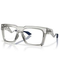 Oakley - 55Mm Square Optical Glasses - Lyst