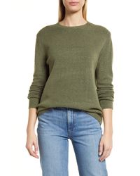 Caslon Caslon(r) Cozy Crewneck Sweater 