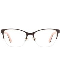 Kate Spade - Diandra 51Mm Rectangular Optical Glasses - Lyst