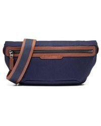 Cole Haan - Judson Brushed Twill Crossbody Bag - Lyst