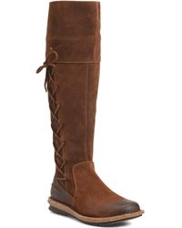 born uchee knee high boot