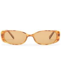 Le Specs - Lil' Starlight 54Mm Rectangular Sunglasses - Lyst