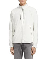 ZEGNA - Zephyr Reversible Blouson Jacket - Lyst