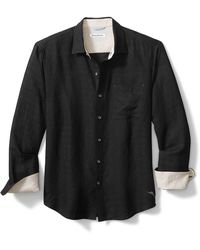 Tommy Bahama - Ventana Plaid Linen Button-up Shirt - Lyst