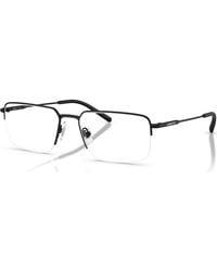 Arnette - 56Mm Rectangle Optical Glasses - Lyst