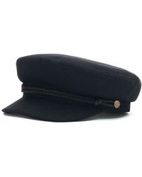 Brixton - Fiddler Fisherman Cap - Lyst