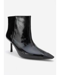 Prologue Shoes - Rassel Pointed Toe Boot - Lyst