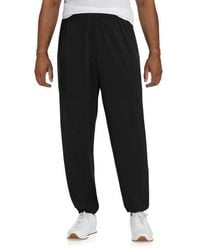 Reebok - Performance Jersey Elastic-Hem Tech Pants - Lyst