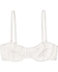 CUUP - The Balconette Mesh Underwire Bra - Lyst