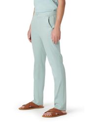 Bugatchi - Stretch Cotton & Linen Pants - Lyst