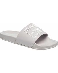 TRUE RELIGION - Kendrick Logo Slide - Lyst