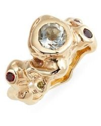 Faris - Caldera Amethyst Ring - Lyst