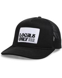 Local Beach - Locals Only Ii Patch Snapback Trucker Hat - Lyst
