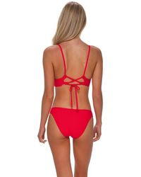 Sunsets - Lyla Bralette Bikini Swimsuit Top - Lyst