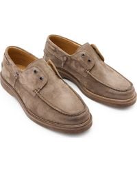 John Varvatos - Varick Deck Shoe - Lyst