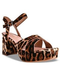 Touch Ups - Toby Ankle Strap Platform Sandal - Lyst