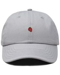 Alix - Lil Strawberry Dad Cap - Lyst