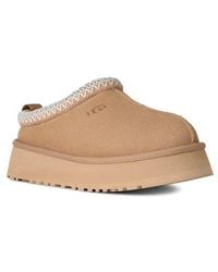 UGG - Tazz Ii Genuine Shearling Lined Platform Slipper - Lyst
