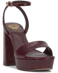 Vince Camuto - Pendry Ankle Strap Platform Sandal - Lyst