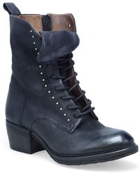 A.s.98 - Carlton Lace-up Bootie - Lyst