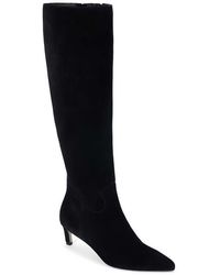 Matisse - Elevate Pointed Toe Knee High Kitten Heel Boot - Lyst