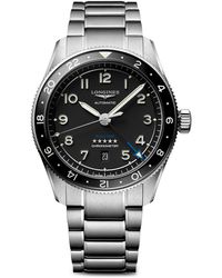 Longines - Spirit Zulu Bracelet Watch - Lyst