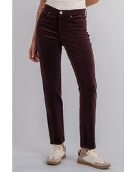Kut From The Kloth - Rachael High Waist Corduroy Mom Jeans - Lyst