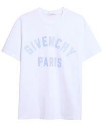 Givenchy - Regular Fit Logo Patch T-Shirt - Lyst