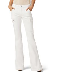 Joe's Jeans - The Frankie Mid Rise Cargo Bootcut Jeans - Lyst