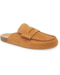 JW Anderson - Stitch Penny Loafer Mule - Lyst