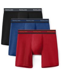 Tommy John - 3-Pack Comfort Micro 6-Inch Boxer Briefs - Lyst