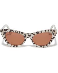 Lele Sadoughi - Downtown Cat Eye Sunglasses - Lyst