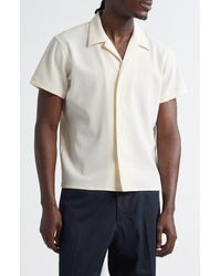 Second Layer - Avenue Camp Shirt - Lyst