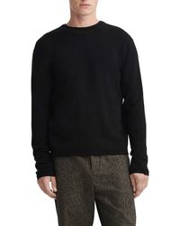 Rag & Bone - Harvey Crewneck Cotton & Linen Sweater - Lyst