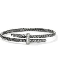John Hardy - Spear Bangle, 4Mm - Lyst