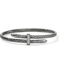 John Hardy - Spear Bangle, 4Mm - Lyst
