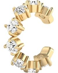 Everlee - Starlight Lab Diamond Ear Cuff - Lyst