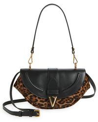 Versace - Medium Virtus Shoulder Bag - Lyst