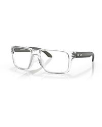 Oakley - 54Mm Square Optical Glasses - Lyst