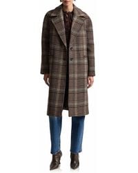 Avec Les Filles - Walker Long Coat - Lyst