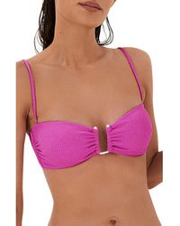 ViX - Firenze Jill Bandeau Bikini Top - Lyst
