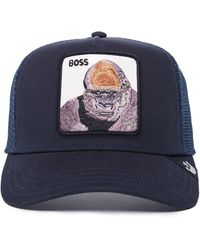 Goorin Bros - The Boss Gorilla Patch Snapback Trucker Hat - Lyst